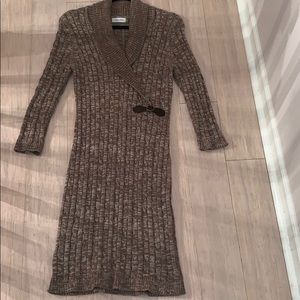Calvin Klein Sweater Dress-Never worn